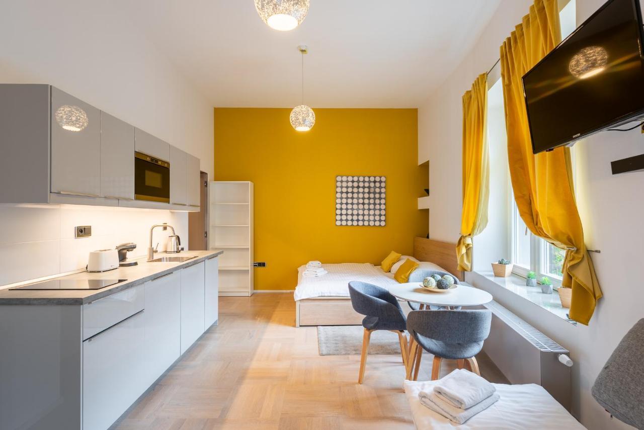 Apartamento Prague Spirit Exterior foto
