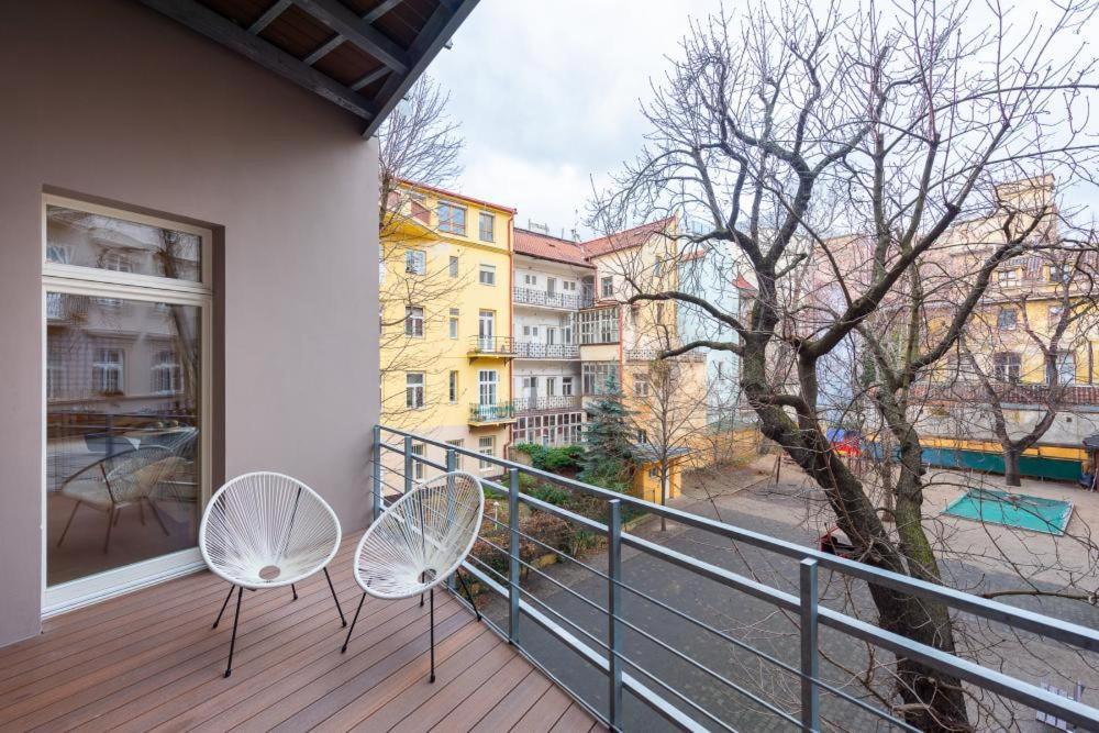 Apartamento Prague Spirit Exterior foto