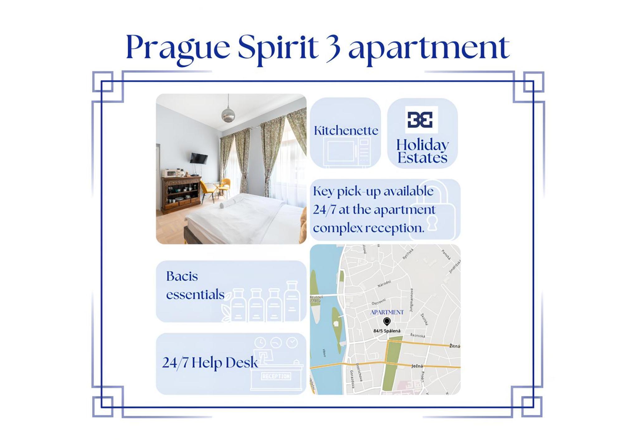 Apartamento Prague Spirit Exterior foto